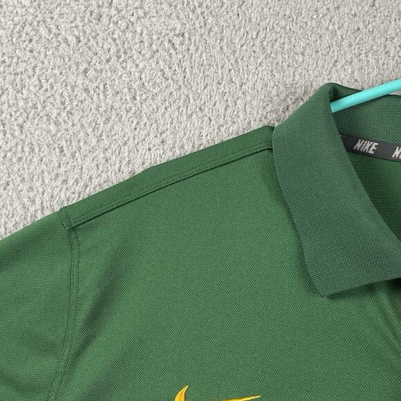 Nike Dri-Fit Golf Polo Shirt Men’s Large Wright State Raiders Causal Athletic - Picture 4 of 11